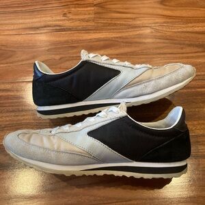 Brooks Vanguard Heritage Black/Gray& Blue SZ 8.5D